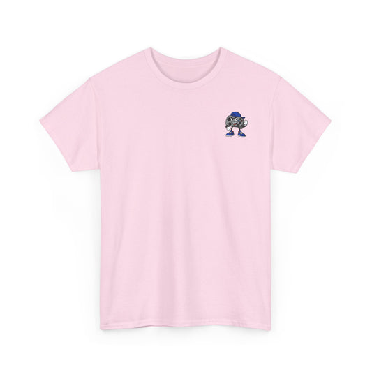 Short Sleeve Pink Tee Shirt