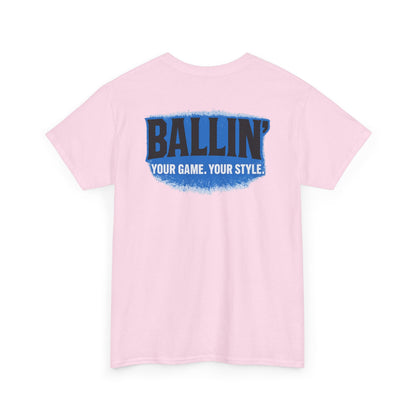 Short Sleeve Hockey Pink Tee Shirt