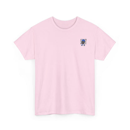 Short Sleeve Hockey Pink Tee Shirt