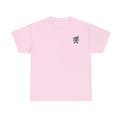Short Sleeve Pink Lacrosse Tee Shirt