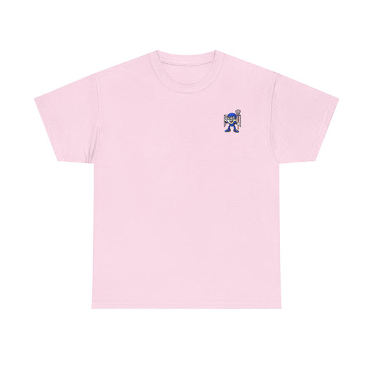 Short Sleeve Pink Lacrosse Tee Shirt