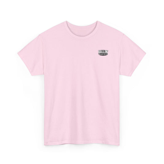 Short Sleeve Pink Logo Tee Shirt