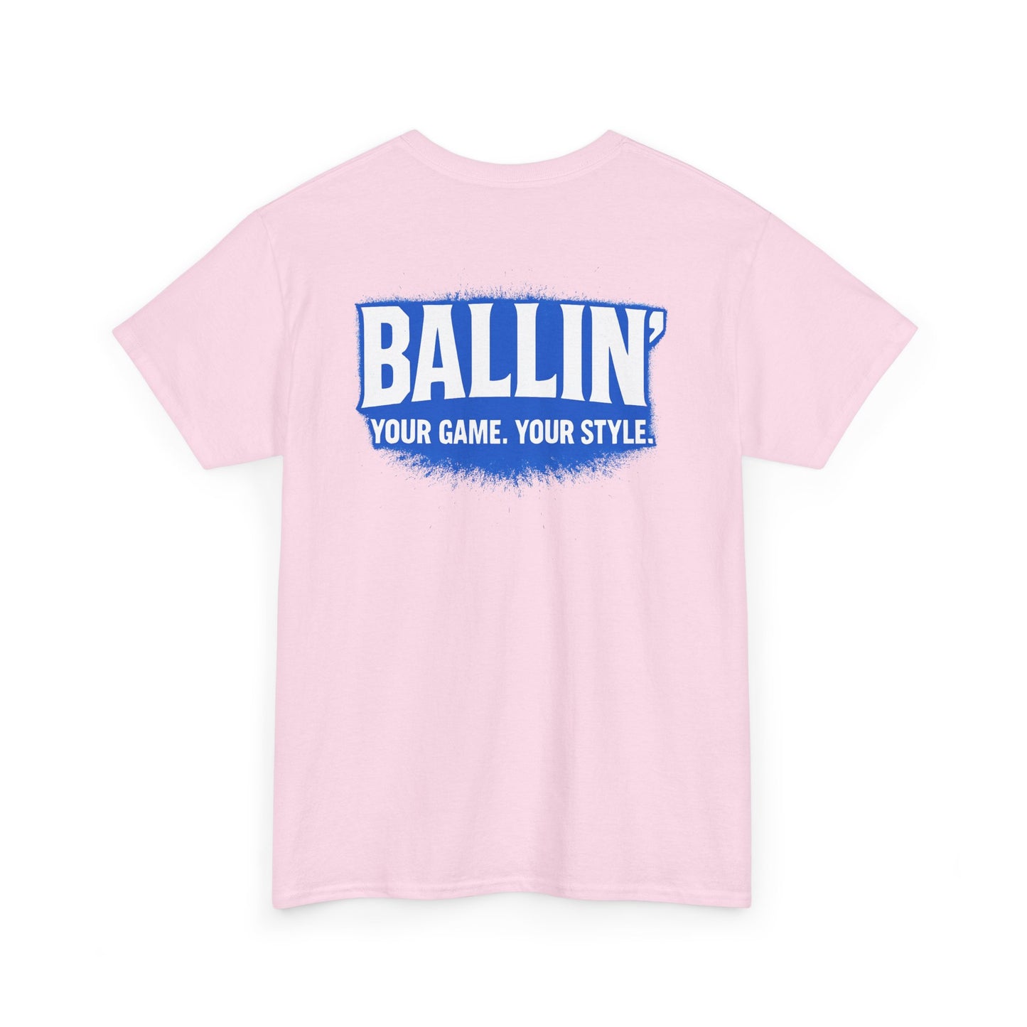 Short Sleeve Pink Tennis Tee Shirt
