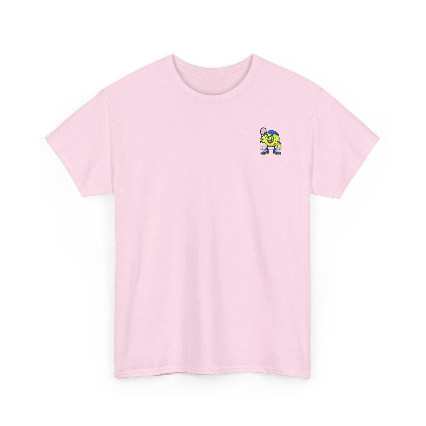 Short Sleeve Pink Tennis Tee Shirt