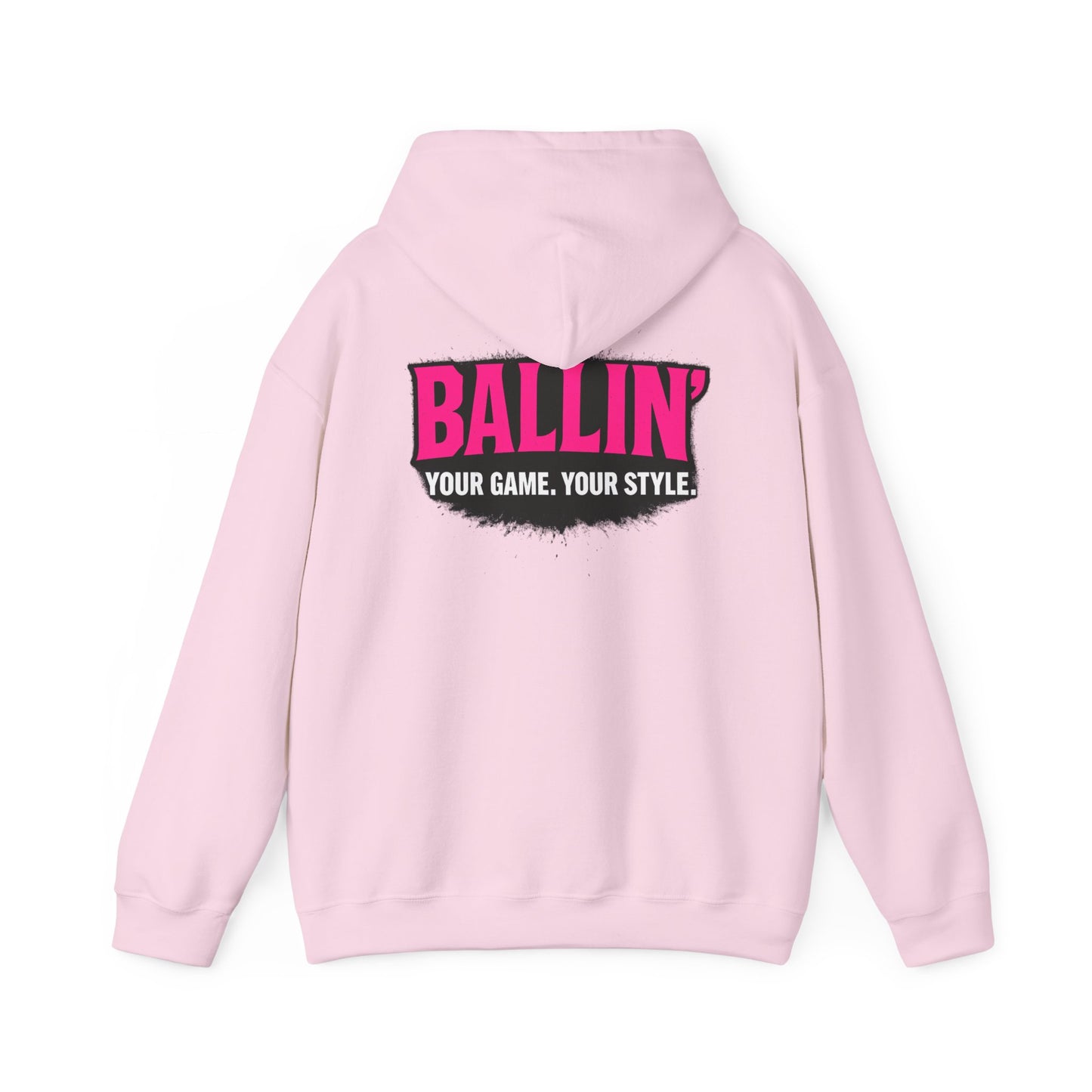 Pink Tennis Girl Sweatshirt