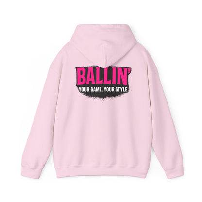 Pink Tennis Girl Sweatshirt