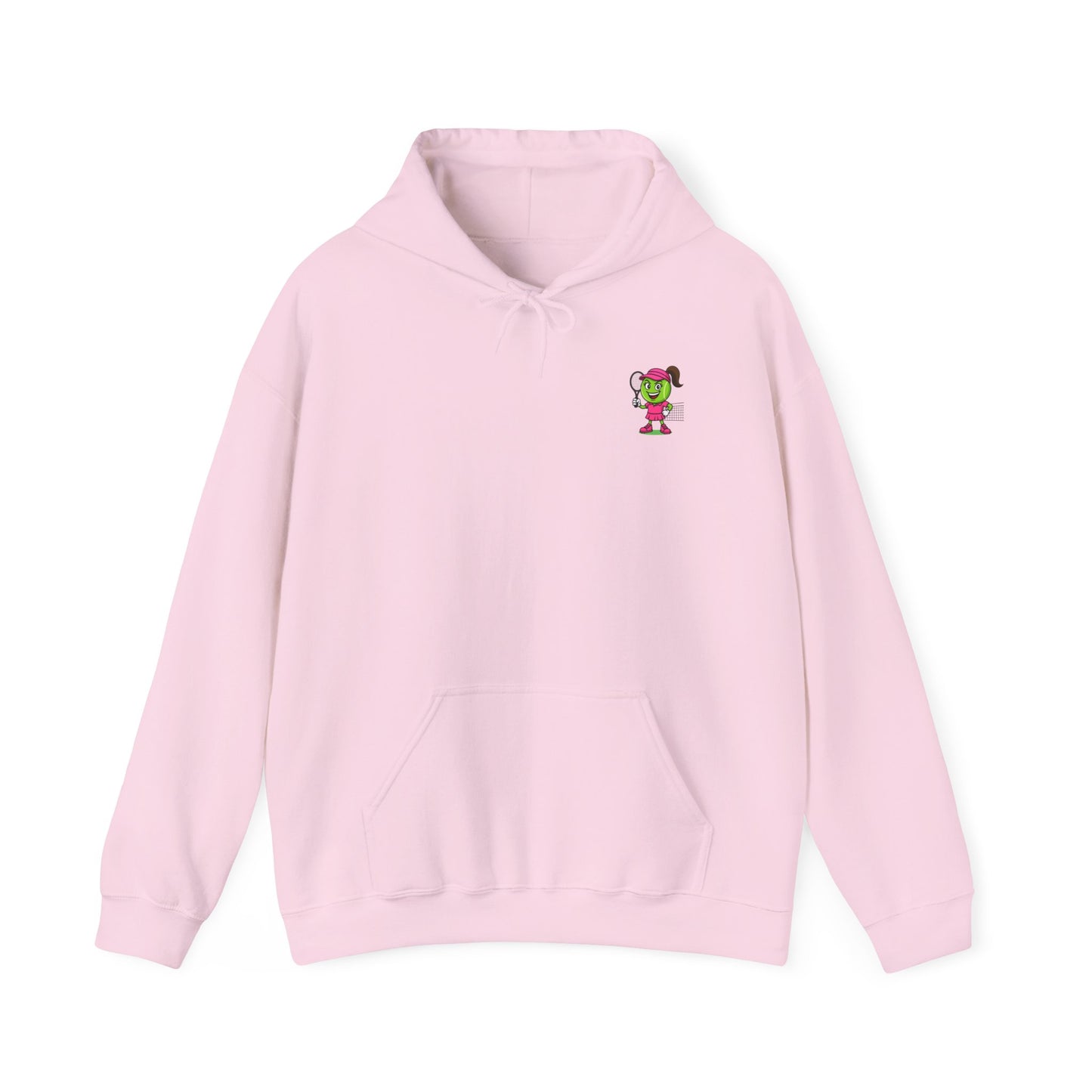 Pink Tennis Girl Sweatshirt