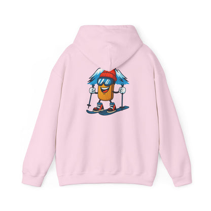 Pink Ski Sweatshirt