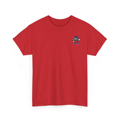 Short Sleeve Gamer Red Tee Shirt