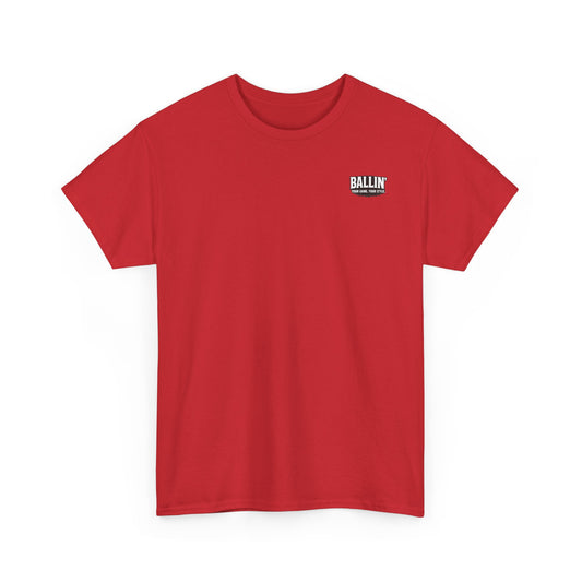 Short Sleeve Red Logo Tee Shirt