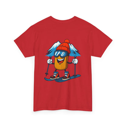 Red Ski Tee Shirt