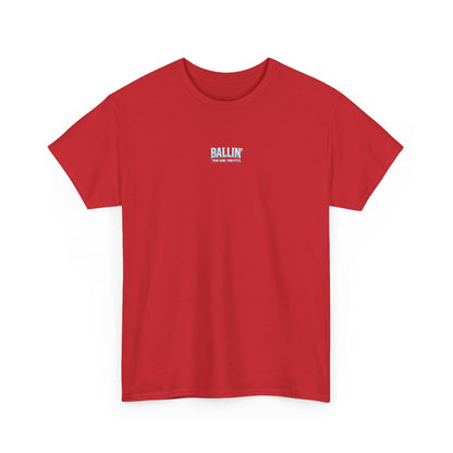 Red Ski Tee Shirt
