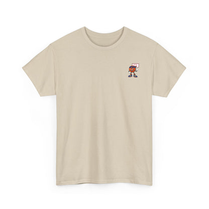 Short Sleeve Sand Basketball Tee Shirt