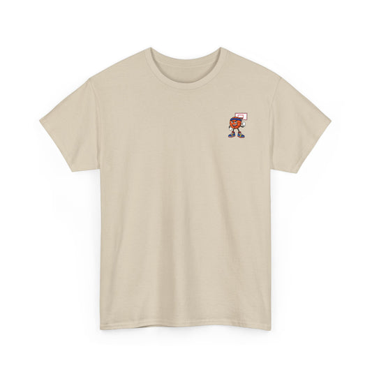 Short Sleeve Sand Basketball Tee Shirt