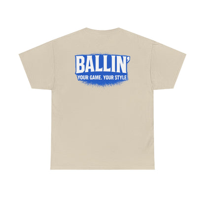 Short Sleeve Sand Basketball Tee Shirt