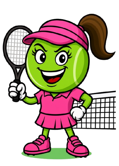 Gray Tennis Girl Sweatshirt