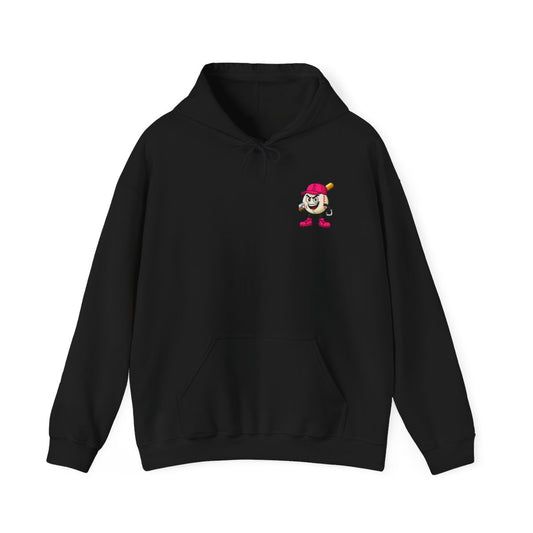 Breast Cancer Baseball Black Sweatshirt