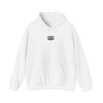 White  Logo Mayhem Sweatshirt