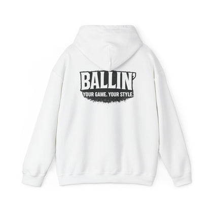 Soccer White Sweatshirt