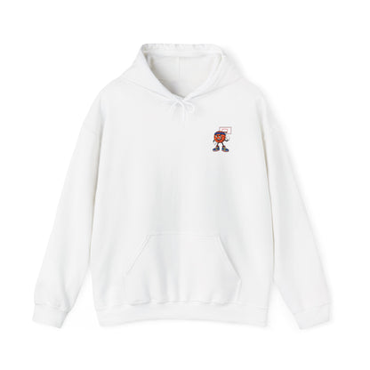 Basketball White Sweatshirt