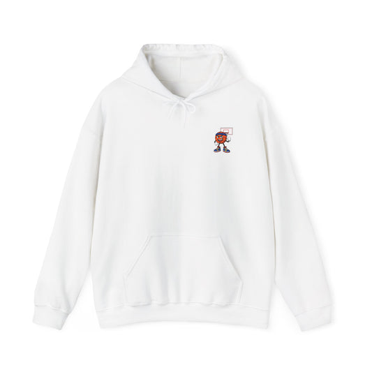 Basketball White Sweatshirt