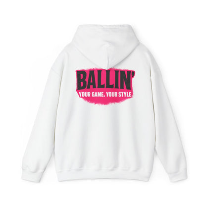 Breast Cancer Football White Sweatshirt
