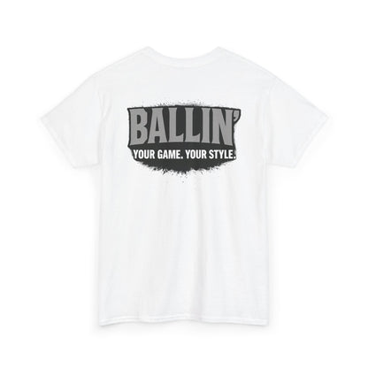 Short Sleeve White Tee Shirt