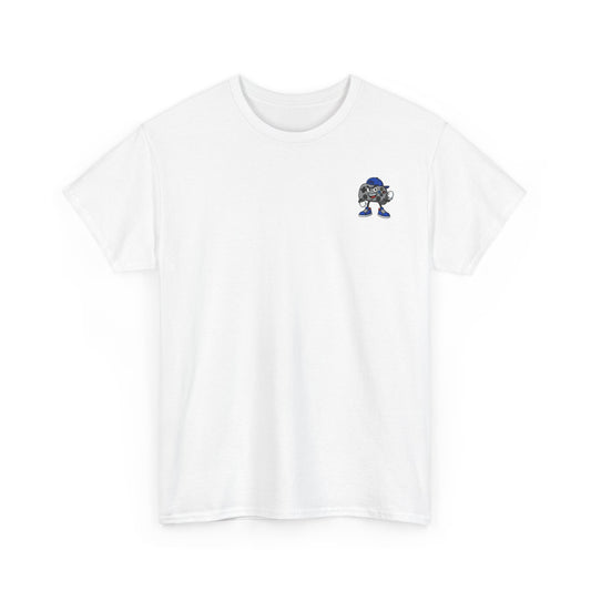 Short Sleeve White Tee Shirt