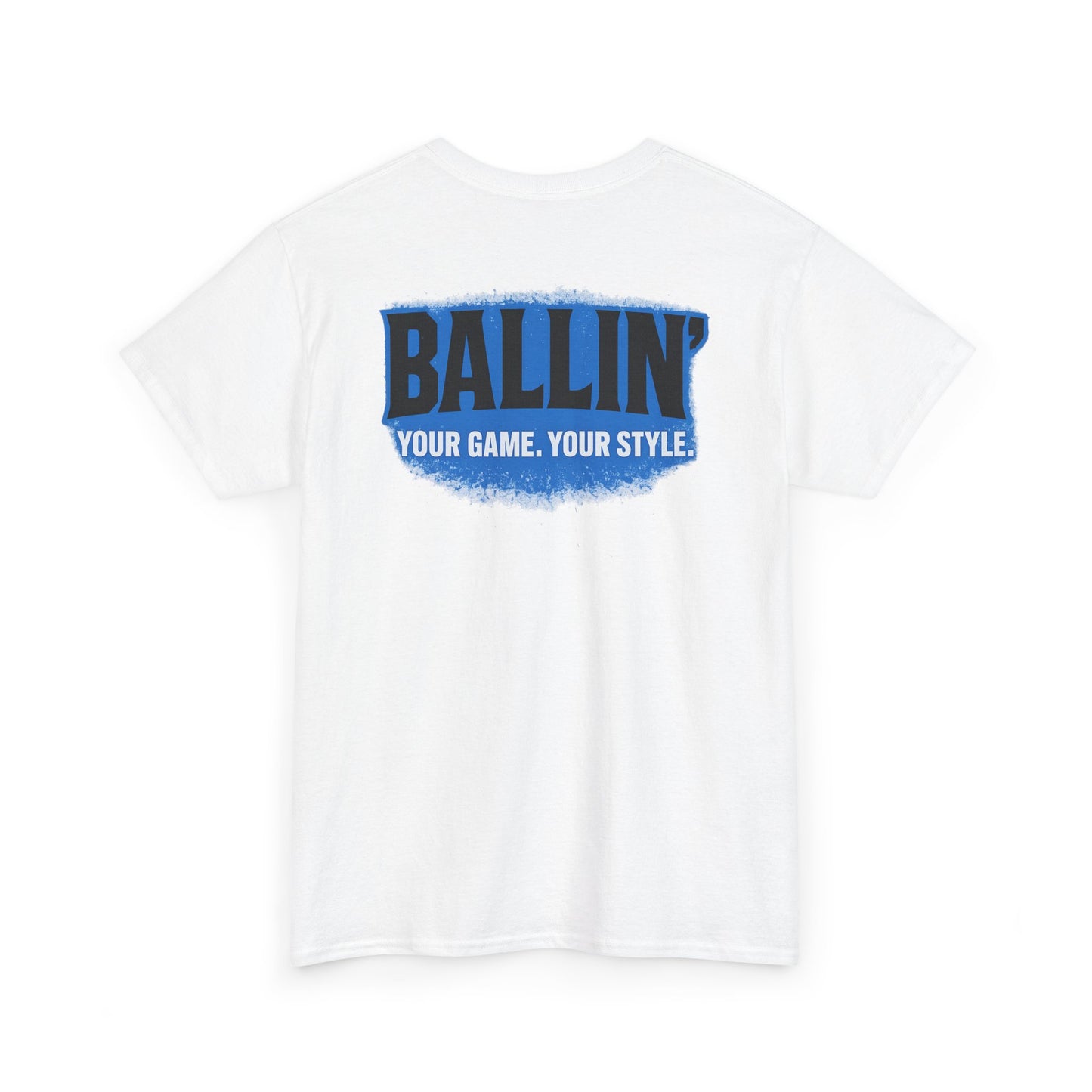 Short Sleeve Hockey White Tee Shirt