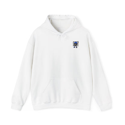 Hockey White Sweatshirt