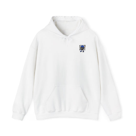 Hockey White Sweatshirt