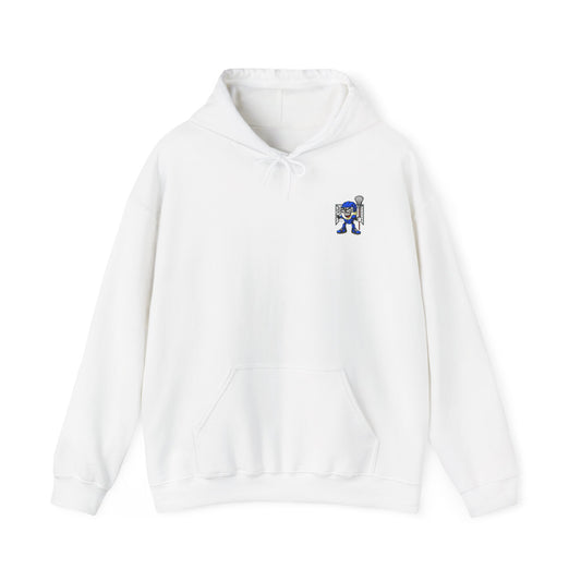 Lacrosse White Sweatshirt