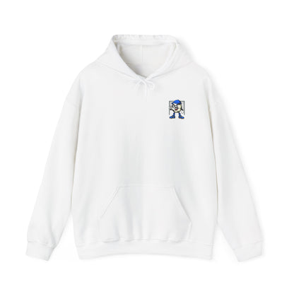 Soccer White Sweatshirt
