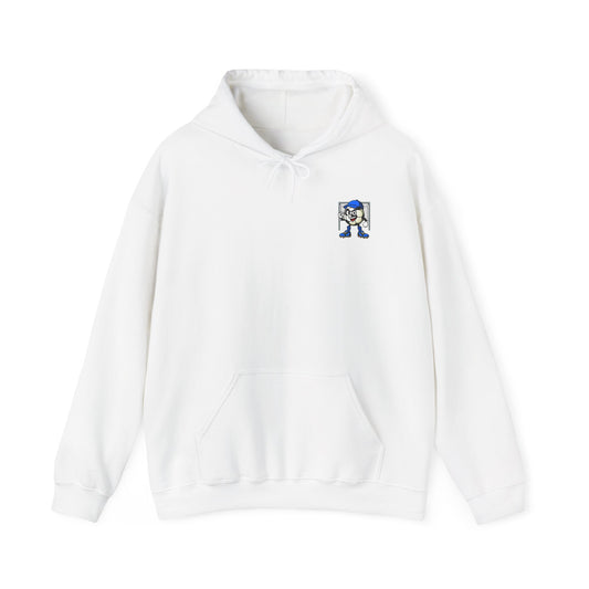 Soccer White Sweatshirt