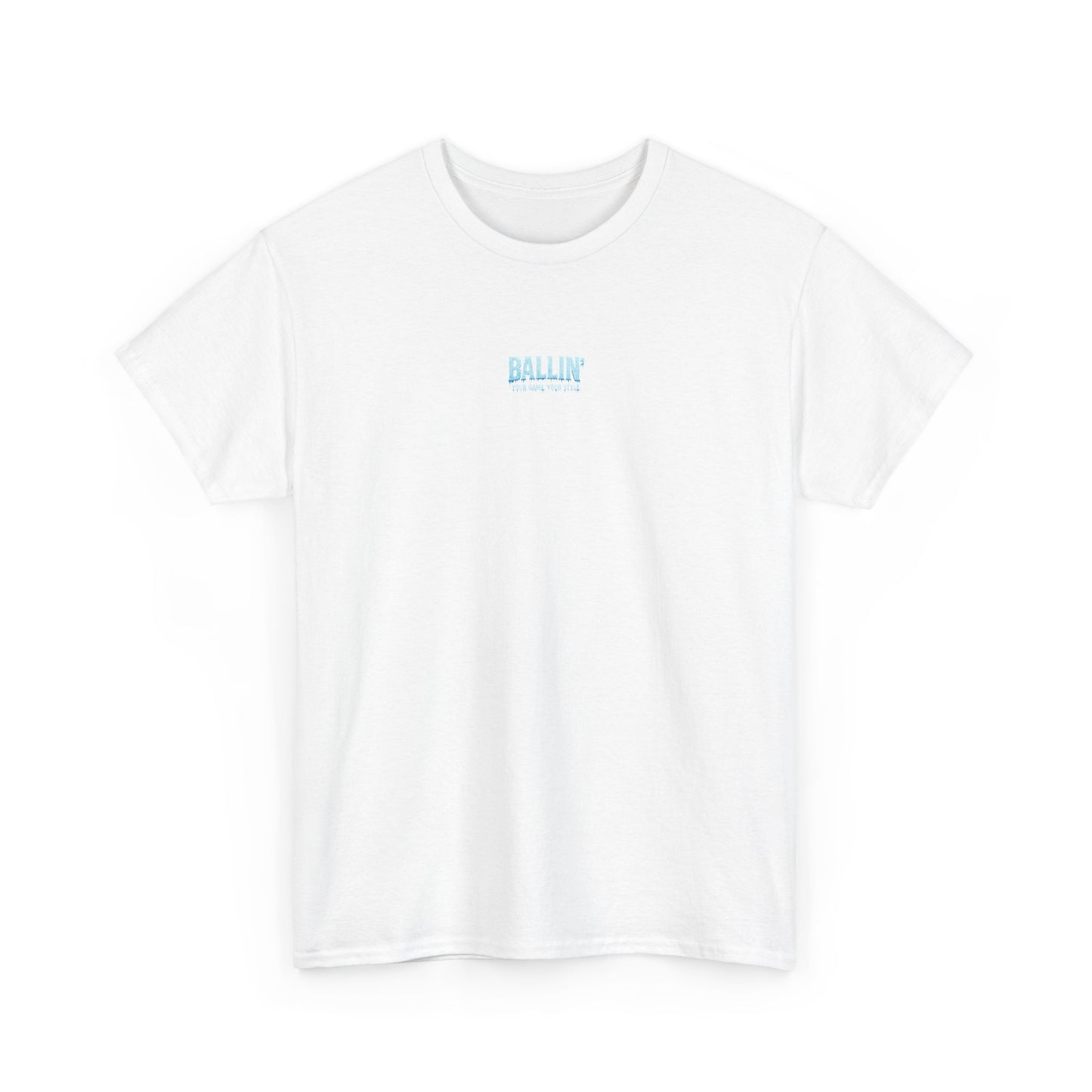 White Ski Tee Shirt