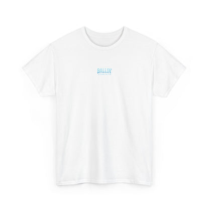 White Ski Tee Shirt