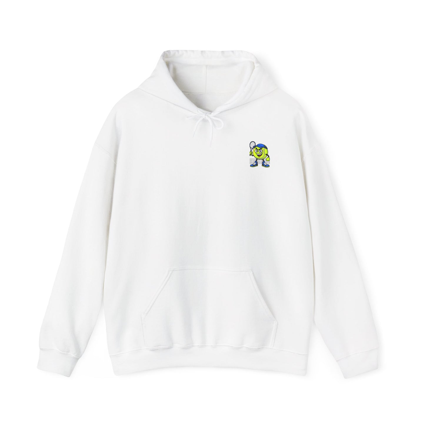 White Tennis Sweatshirt