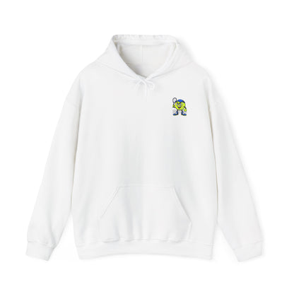 White Tennis Sweatshirt