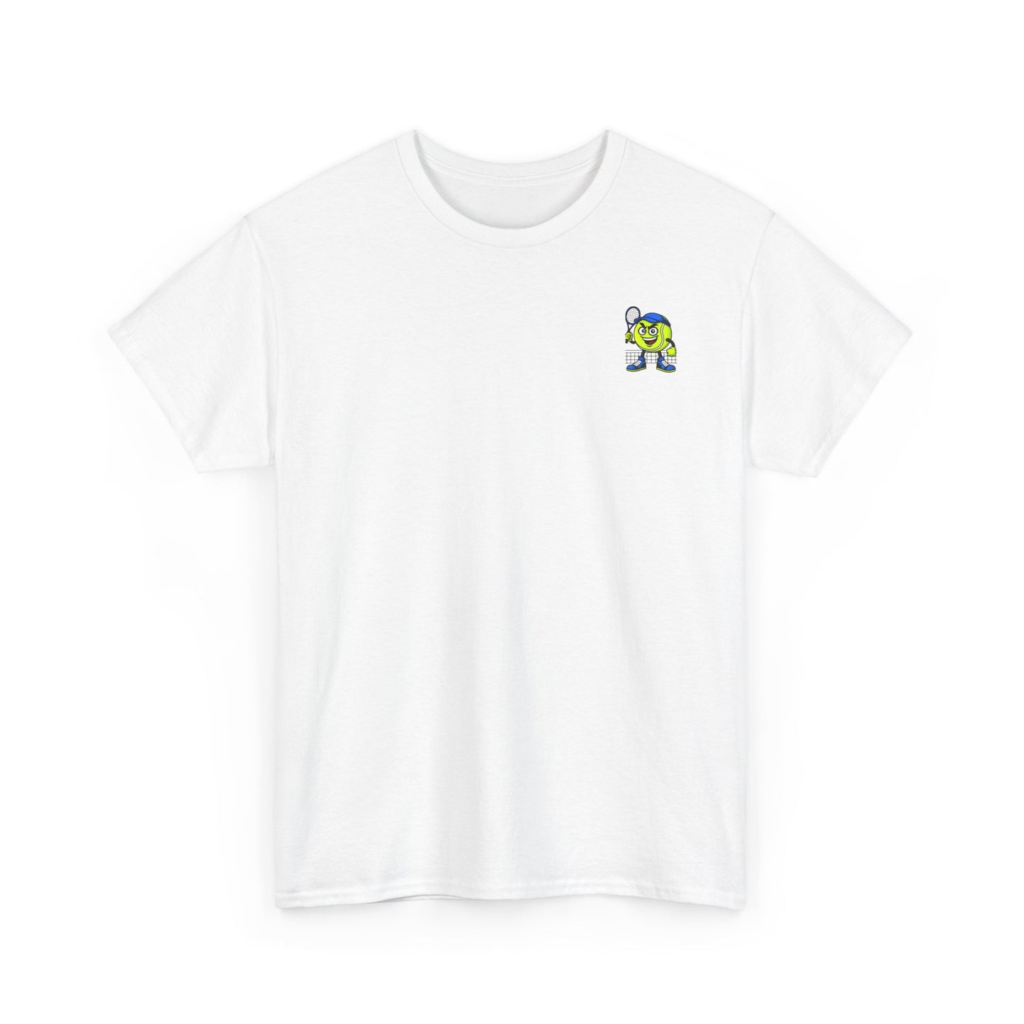 Short Sleeve White Tennis Tee Shirt