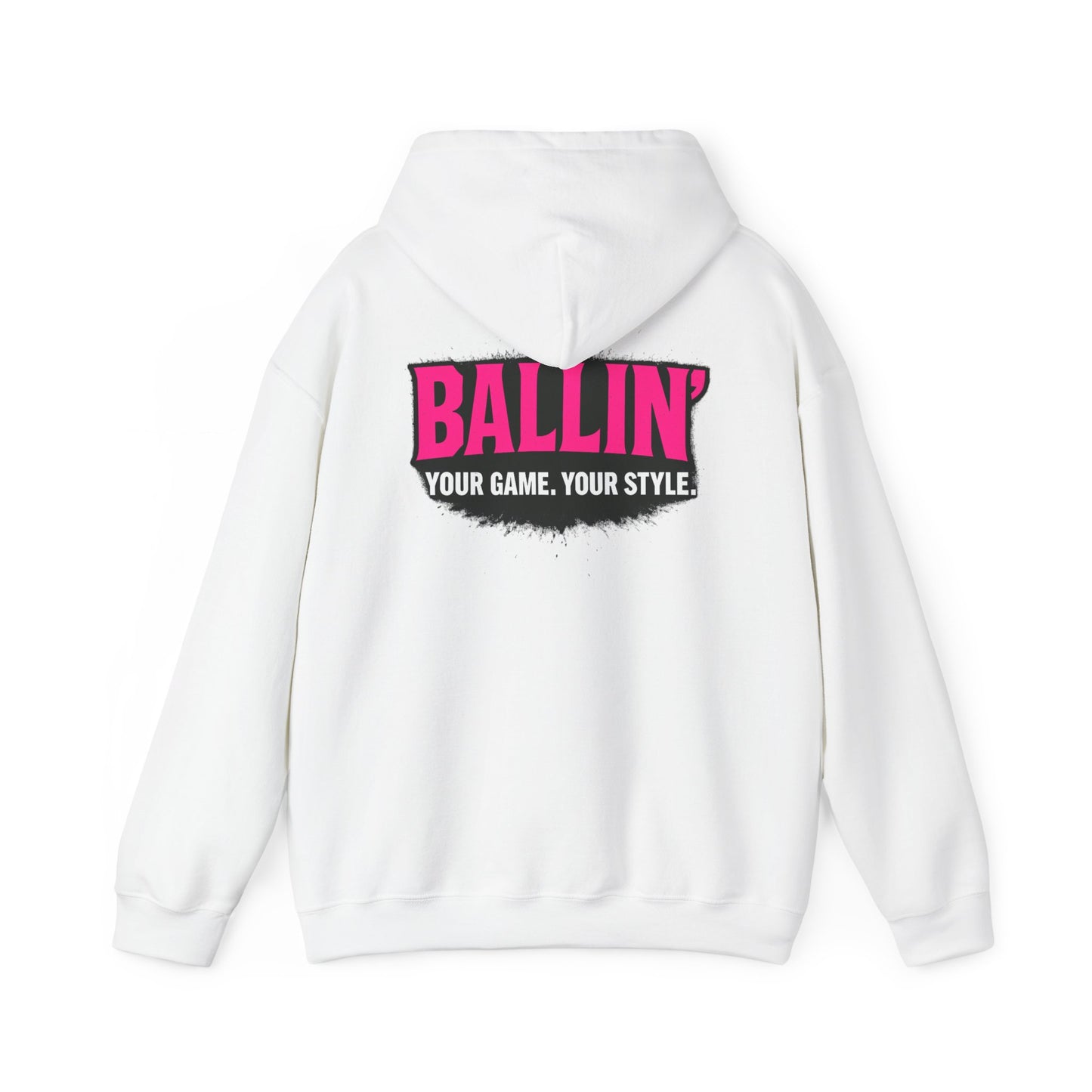 White Tennis Girl Sweatshirt