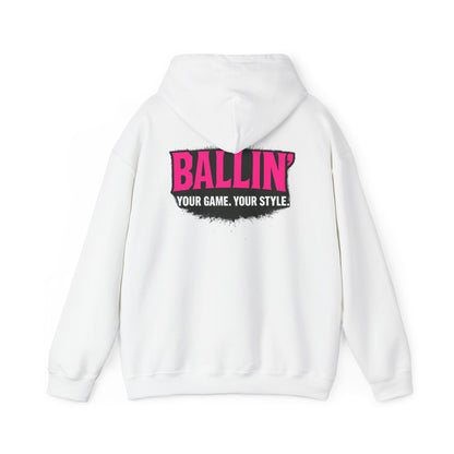 White Tennis Girl Sweatshirt