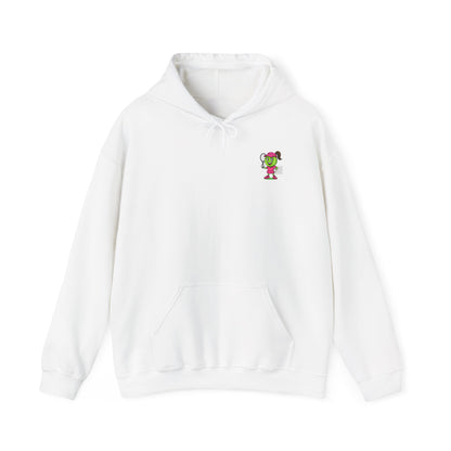 White Tennis Girl Sweatshirt