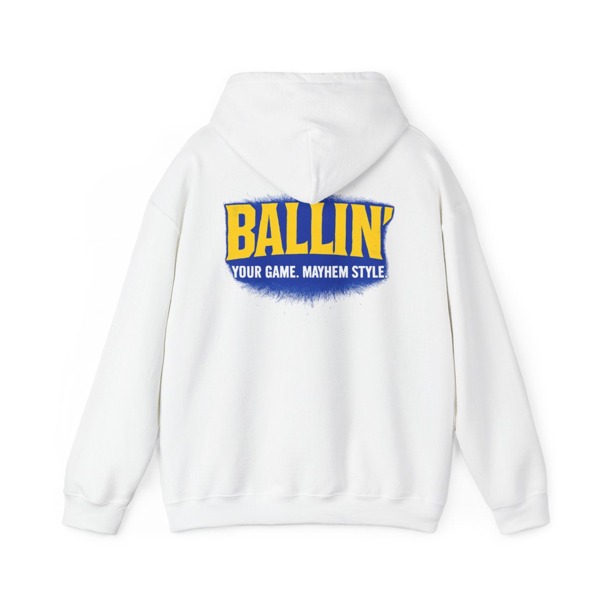 White Mayhem Sweatshirt