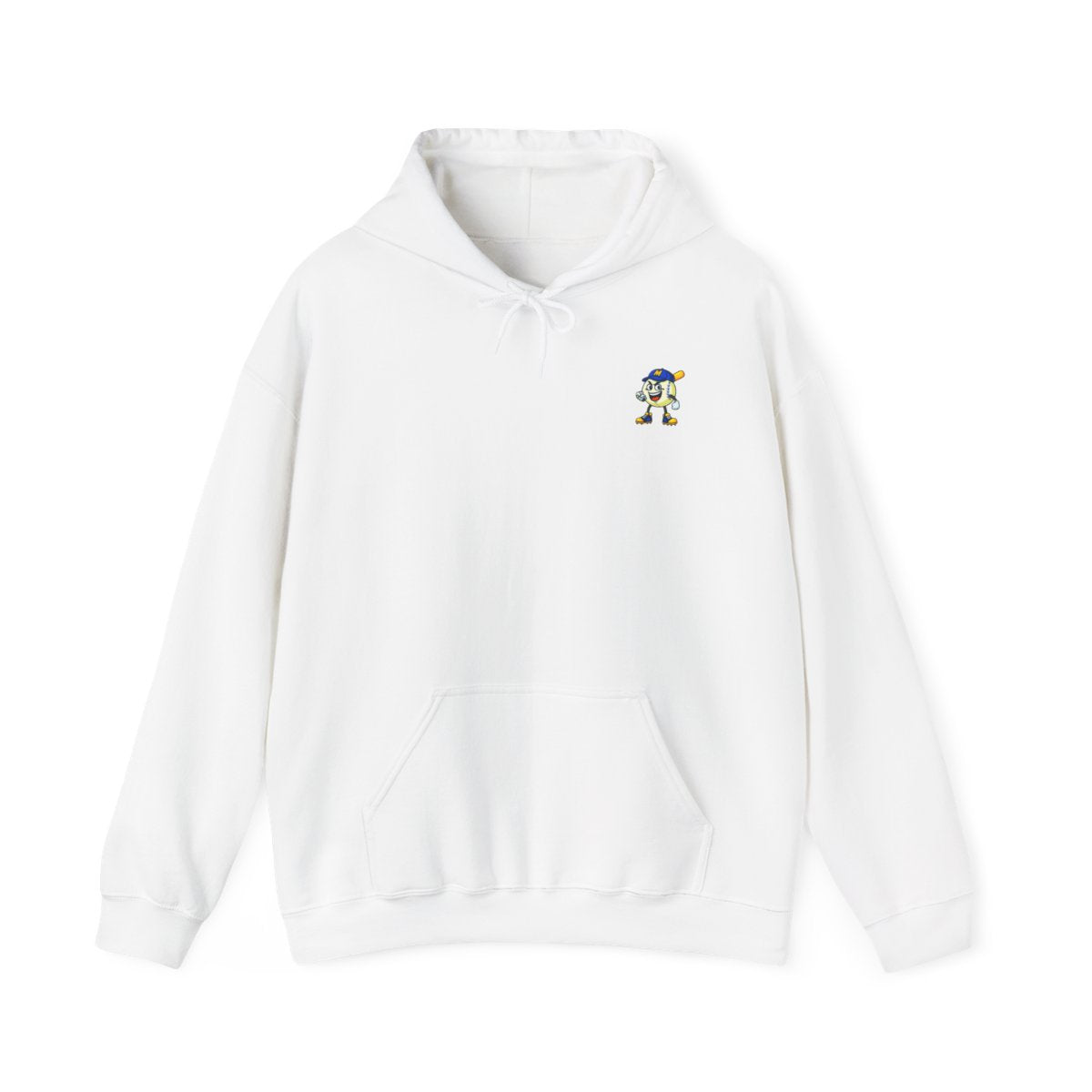 White Mayhem Sweatshirt