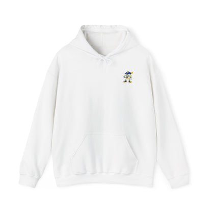White Mayhem Sweatshirt