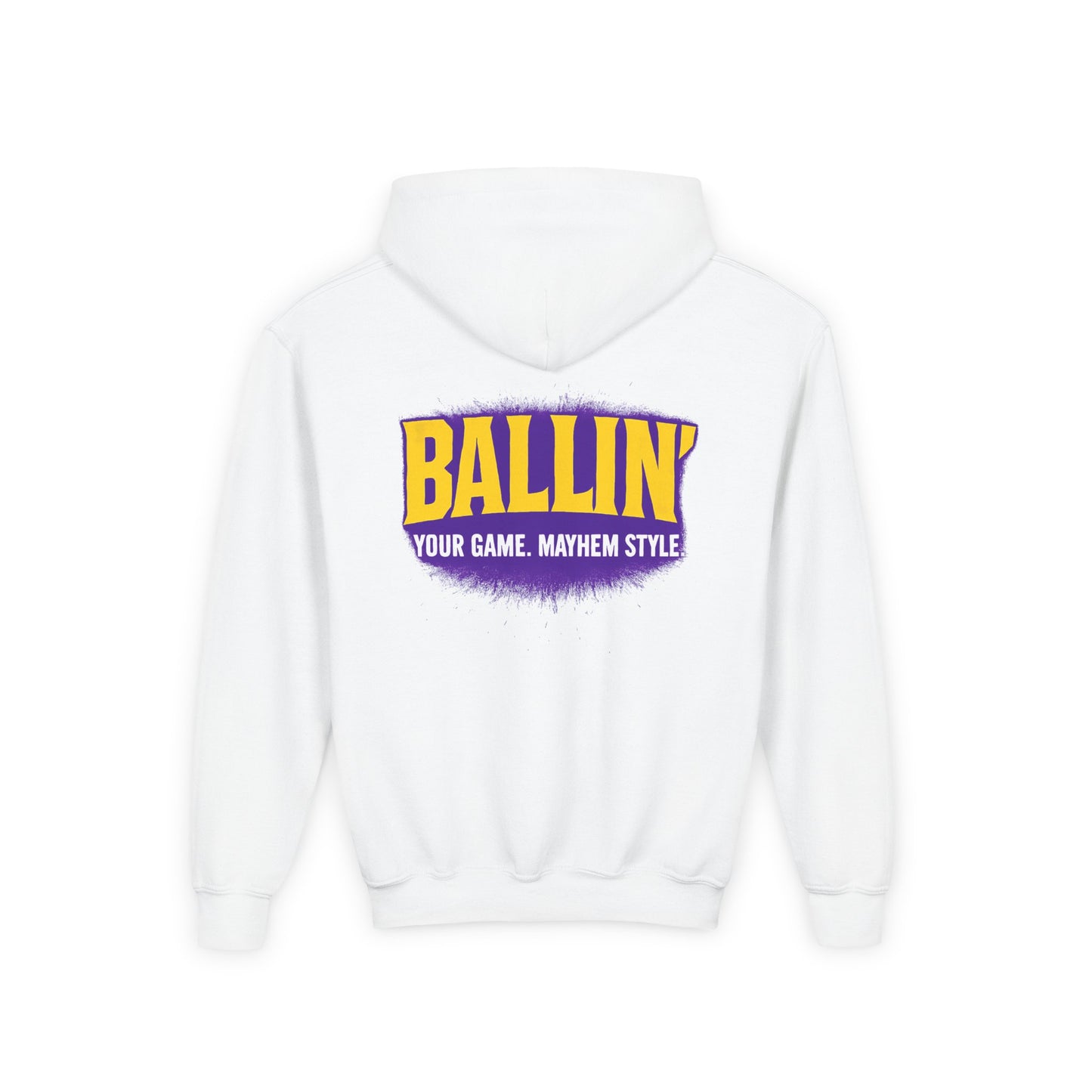 White  Lady Mayhem Sweatshirt