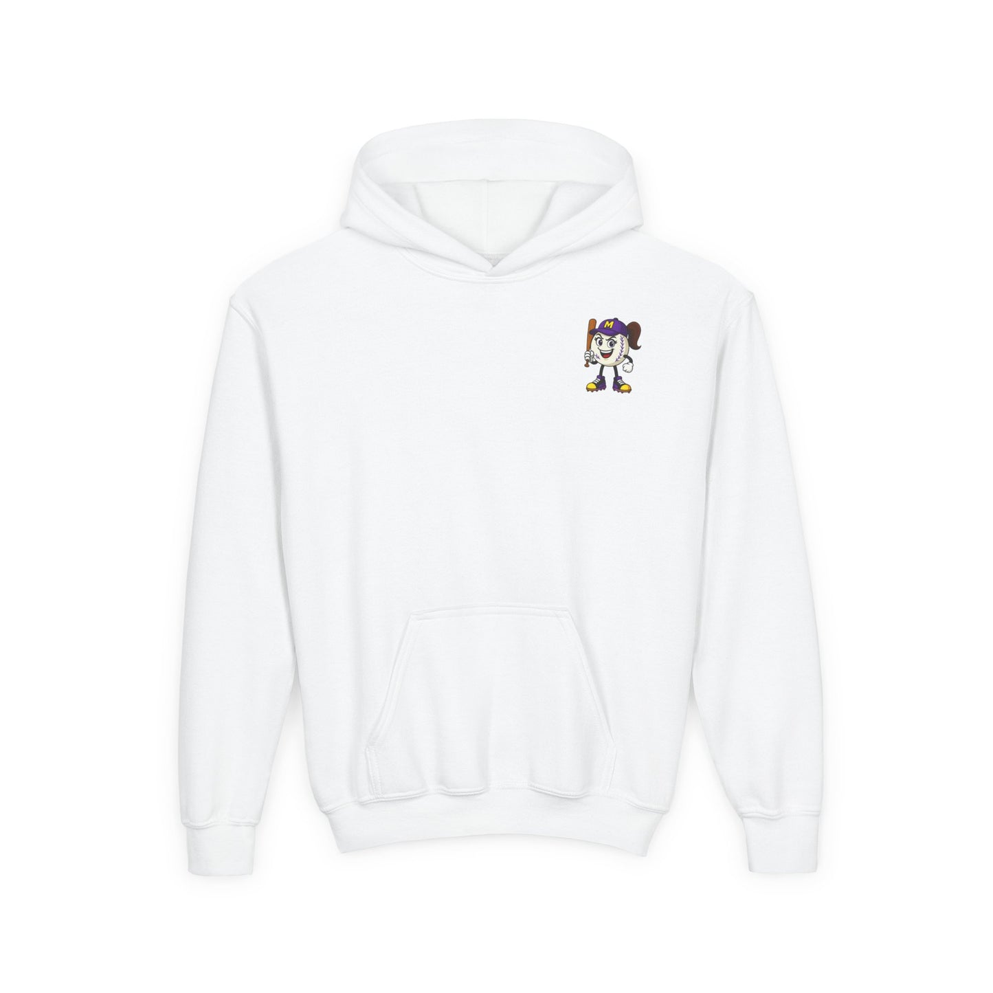 White  Lady Mayhem Sweatshirt