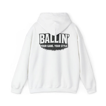 White Logo Sweatshirt