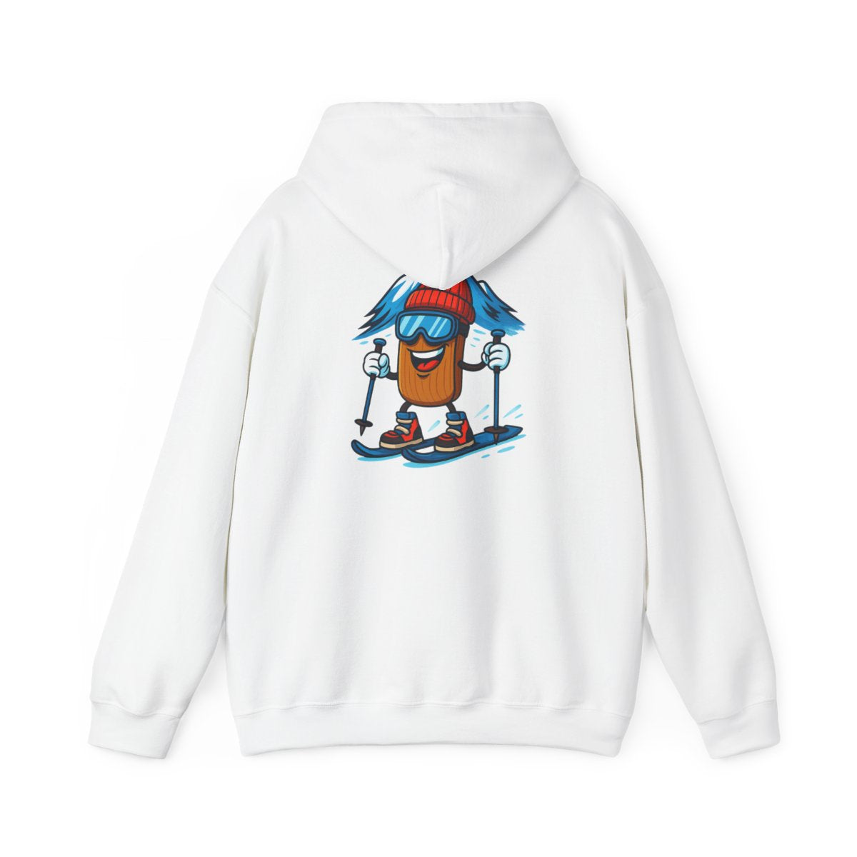 White Ski Sweatshirt