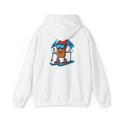 White Ski Sweatshirt